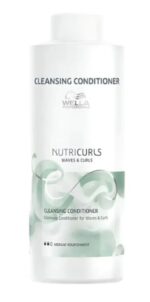Acondicionador Limpieza Wella Rulos Nutricurls Hidrata 1L