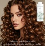 Acondicionador Limpieza Wella Rulos Nutricurls Hidrata 1L - Imagen 2