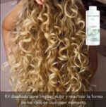 Acondicionador Limpieza Wella Rulos Nutricurls Hidrata 1L - Imagen 6