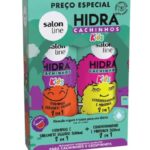 Kit Salon Line Shampoo 300ml +Acondicionador 300ml Hidra Cachinhos Kids