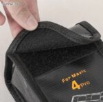 Bolsa Ignífuga Sunnylife DJI Mavic 4 Pro - Para 3 Baterías - - Imagen 2