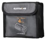 Bolsa Ignífuga Sunnylife DJI Mavic 4 Pro - Para 3 Baterías -