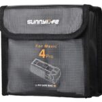 Bolsa Ignífuga Sunnylife DJI Mavic 4 Pro - Para 3 Baterías -