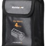 Bolsa Ignífuga Sunnylife DJI Mavic 4 Pro - Para 2 Baterías -