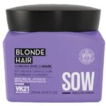 Mascarilla Sow Blonde Hair para Rubios 250 ml