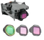 Set x 3 Filtros Sunnylife para Drone DJI Mini 5 Pro CPL /ND8 / ND16