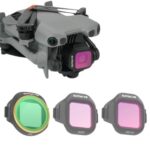 Set x 3 Filtros Sunnylife para Drone DJI Mini 5 Pro CPL /ND8 / ND16