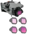 Filtros ND Sunnylife para Drone DJI Mini 5 Pro ND 8/16/32/64