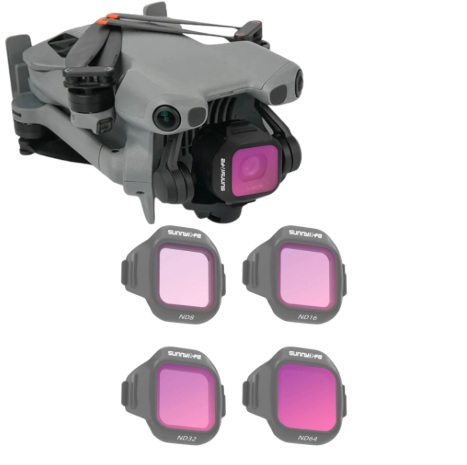 N5P-FI096-4N - l Filtros ND Sunnylife para Drone DJI Mini 5 Pro ND 8/16/32/64 - Imagen 1
