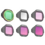 Filtros Sunnylife DJI Mini 5 Pro MCUV CPL ND8 ND16 ND32 ND64 - Imagen 2