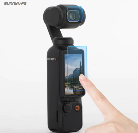 OP3-BHM717-2 - l Film Templado Sunnylife Cámara DJI Osmo Pocket 3 x2 - Imagen 1