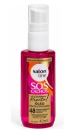 Óleo Reparador Salon Line S.O.S. Rulos 42 ml