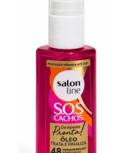 Óleo Reparador Salon Line S.O.S. Rulos 42 ml