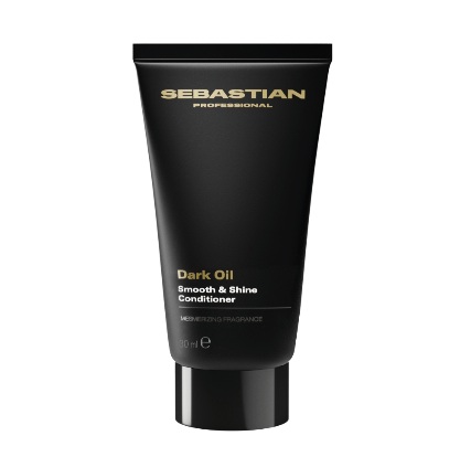 SMOOTH l Acondicionador Sebastian Professional Dark Oil Suavidad y Brillo 200 ml - Imagen 1