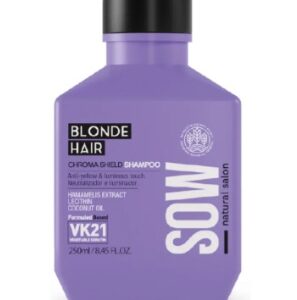 Shampoo Matizador Sow Blonde Hair Anti-amarillo 250ml