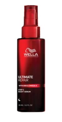 Wella Ultimate Repair Paso 5 Serum 30ml Nocturno Omega 9 - ll Serum Wella Ultimate Repair Paso 5 Nocturno Omega 9v 30ml - Imagen 1
