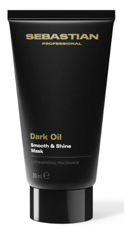 dark oil 30ml l} Máscara Sebastian Professional Dark Oil Brillo y Suavidad 30 ml - Imagen 1