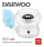 Fábrica de Algodón de Azúcar Eléctrica Daewoo 480W - Imagen 4
