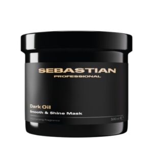 Máscara Sebastian Professional Dark Oil Brillo y Suavidad 500 ml