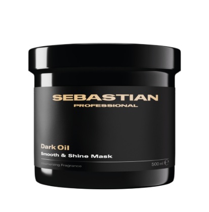 mask 500ml l} Máscara Sebastian Professional Dark Oil Brillo y Suavidad 500 ml - Imagen 1
