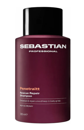 penetraitt shampoo xxxx Shampoo Sebastian Penetraitt Nutre Cabello Seco 280 ml - Imagen 1