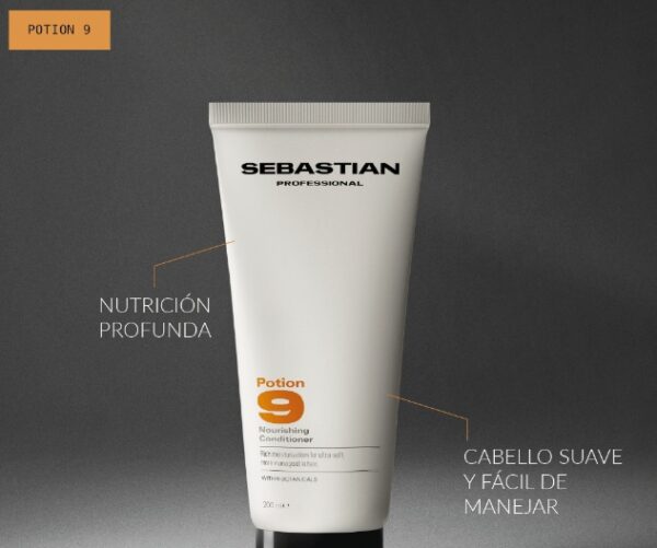 Acondicionador Sebastian Potion 9 - 200 ml - Imagen 3