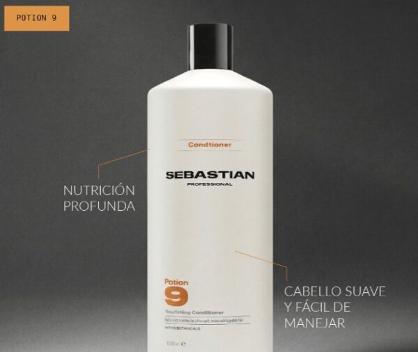 Acondicionador Sebastian Potion 9 1000 ml - Imagen 3